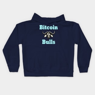 Bitcoin Bull Run Crypto Currency Kids Hoodie